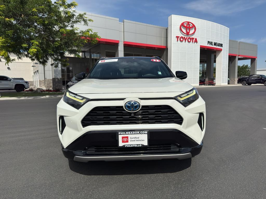 used 2022 Toyota RAV4 Hybrid car, priced at $38,679
