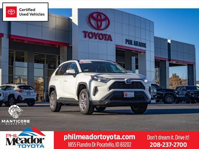 used 2023 Toyota RAV4 car, priced at $32,500