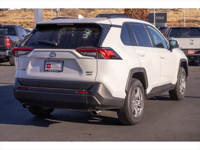 used 2023 Toyota RAV4 car, priced at $32,500