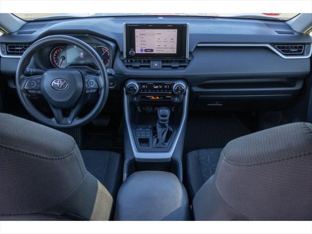 used 2023 Toyota RAV4 car, priced at $32,500