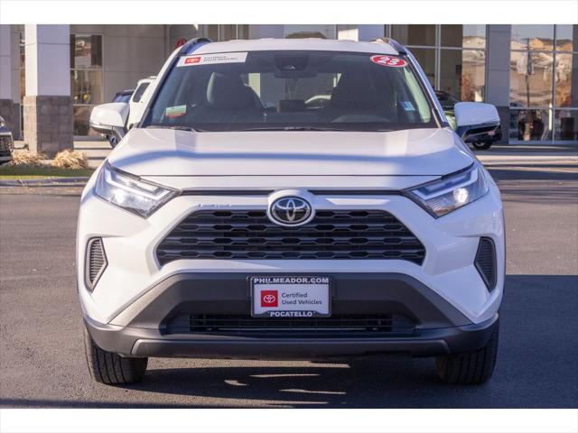 used 2023 Toyota RAV4 car, priced at $32,500