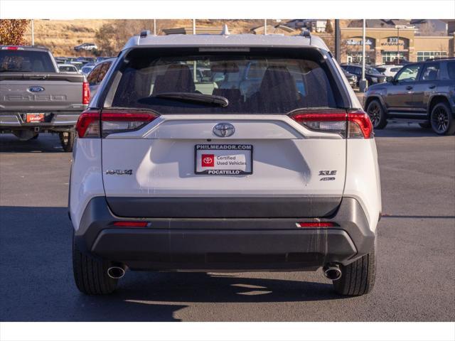 used 2023 Toyota RAV4 car, priced at $32,500