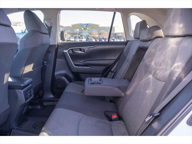 used 2023 Toyota RAV4 car, priced at $32,500