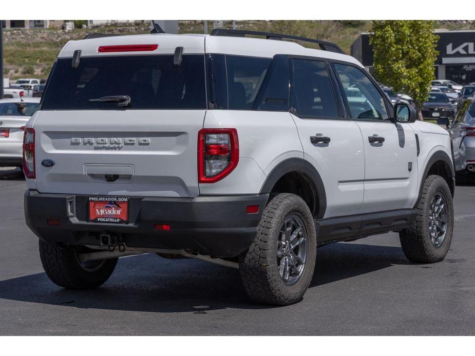 used 2022 Ford Bronco Sport car, priced at $29,557