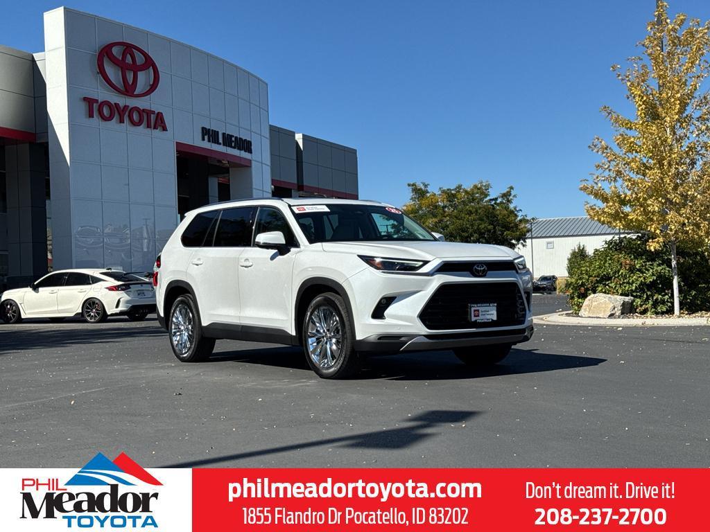 used 2025 Toyota Grand Highlander car, priced at $55,789