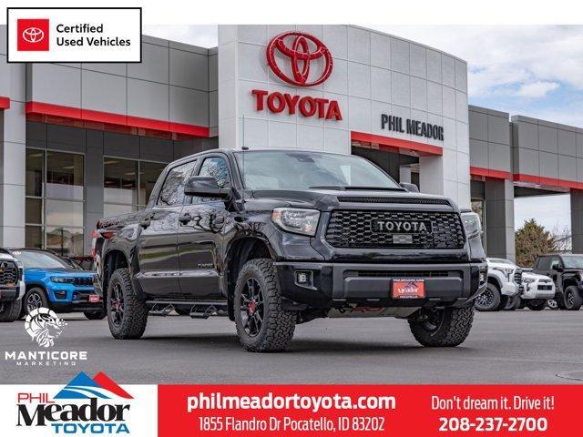 used 2019 Toyota Tundra car, priced at $42,950