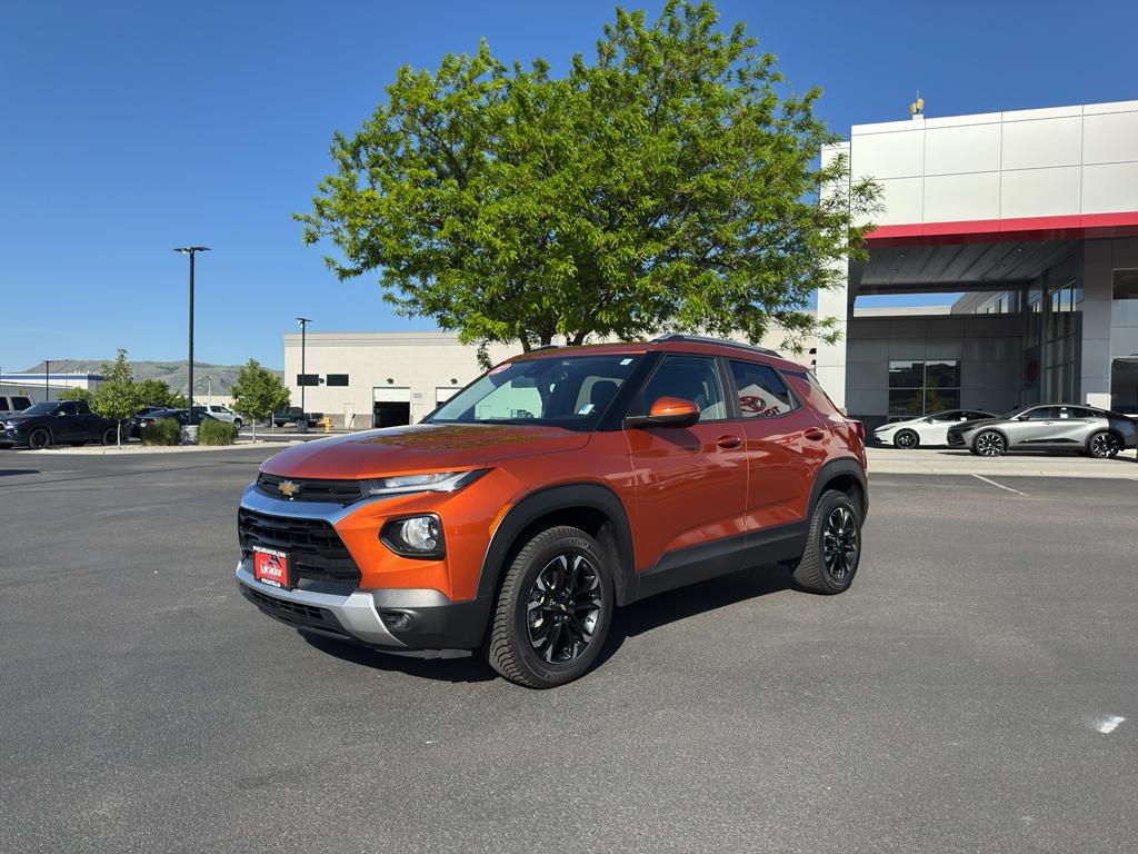 used 2022 Chevrolet TrailBlazer car, priced at $23,988