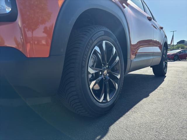 used 2022 Chevrolet TrailBlazer car, priced at $24,795