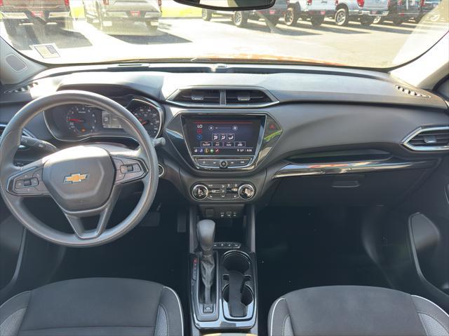 used 2022 Chevrolet TrailBlazer car, priced at $24,795