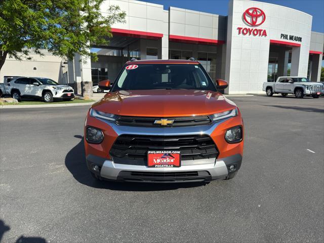 used 2022 Chevrolet TrailBlazer car, priced at $24,795
