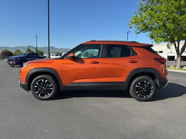 used 2022 Chevrolet TrailBlazer car, priced at $24,795
