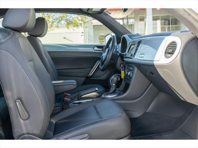 used 2016 Volkswagen Beetle car, priced at $20,663