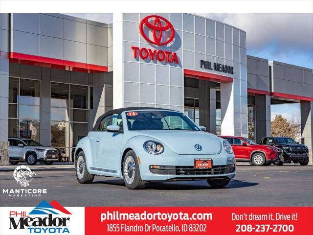 used 2016 Volkswagen Beetle car, priced at $20,663