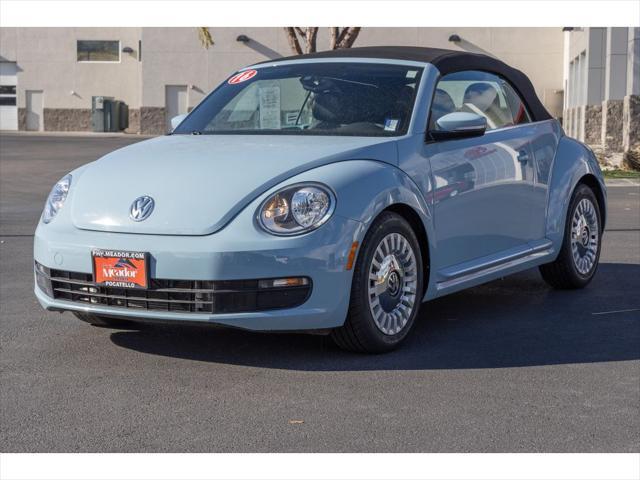 used 2016 Volkswagen Beetle car, priced at $20,663