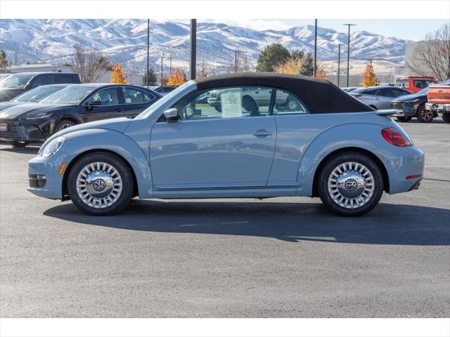 used 2016 Volkswagen Beetle car, priced at $20,663