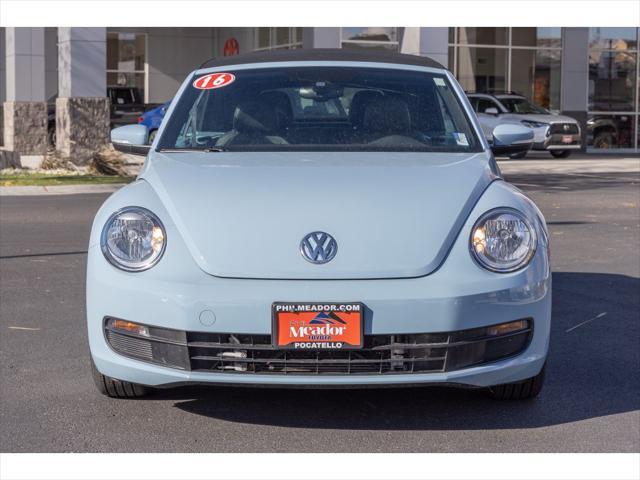 used 2016 Volkswagen Beetle car, priced at $20,663