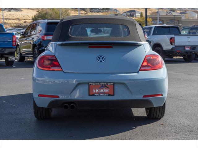 used 2016 Volkswagen Beetle car, priced at $20,663