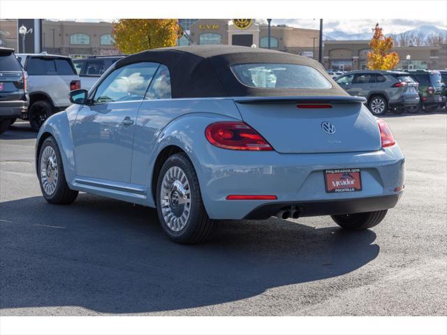 used 2016 Volkswagen Beetle car, priced at $20,663