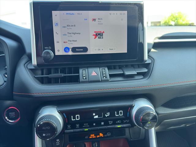 used 2023 Toyota RAV4 car, priced at $35,995