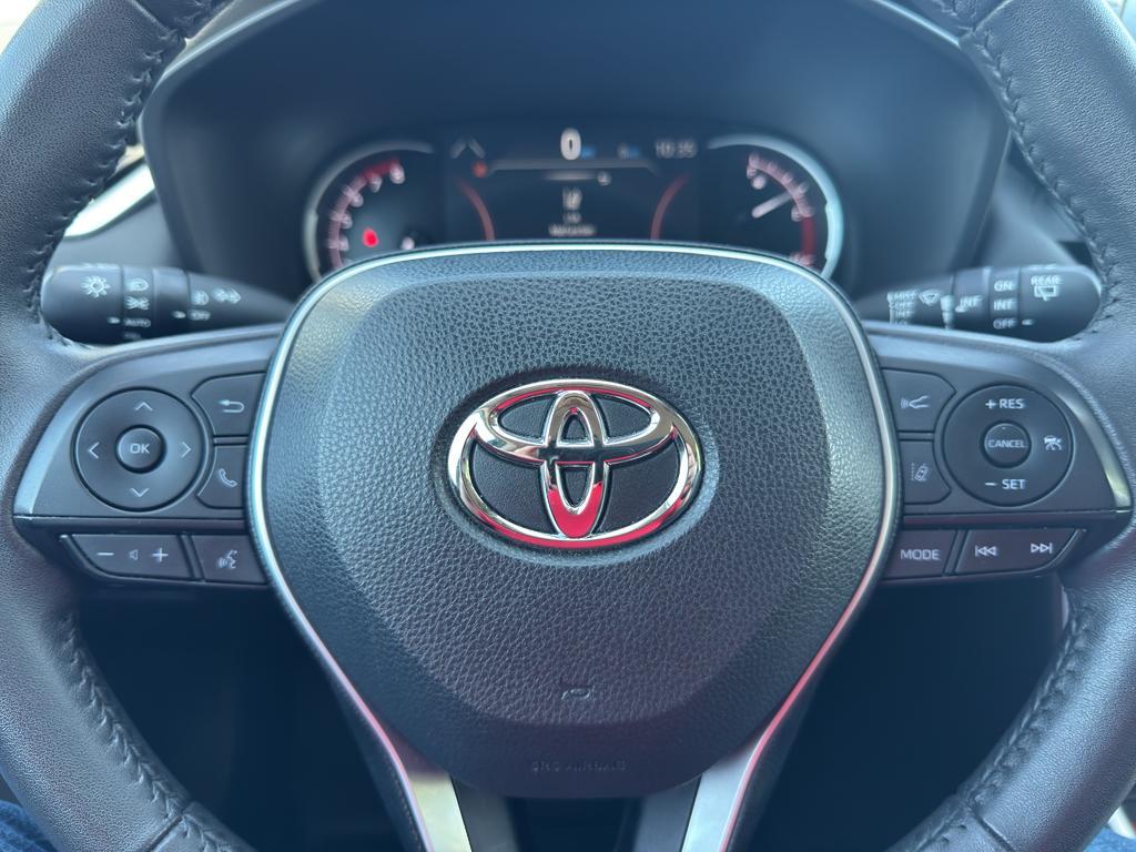 used 2023 Toyota RAV4 car, priced at $33,856