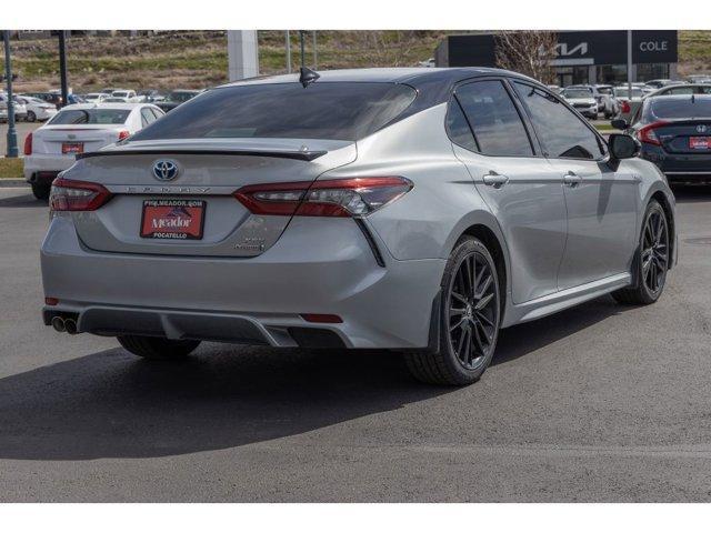 used 2021 Toyota Camry Hybrid car, priced at $34,950