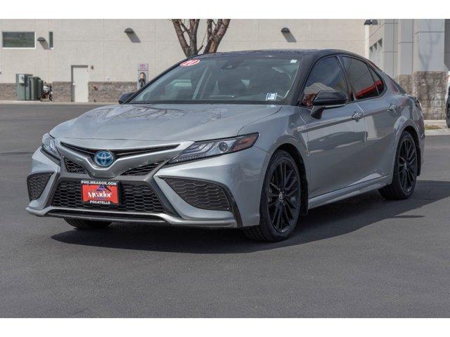 used 2021 Toyota Camry Hybrid car, priced at $34,950