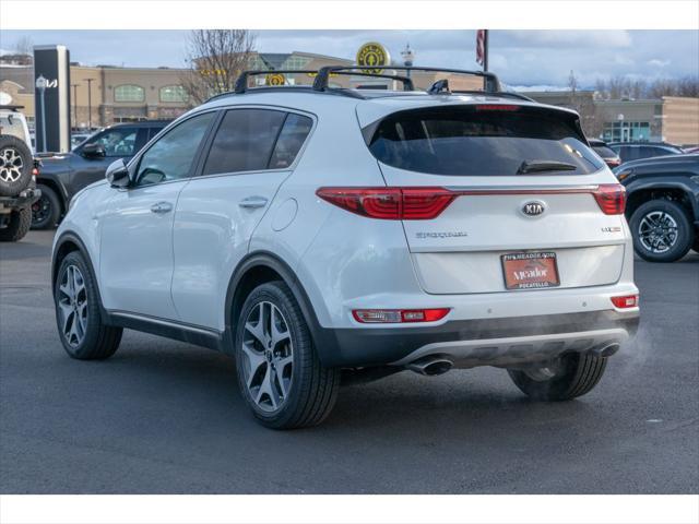 used 2018 Kia Sportage car, priced at $19,625