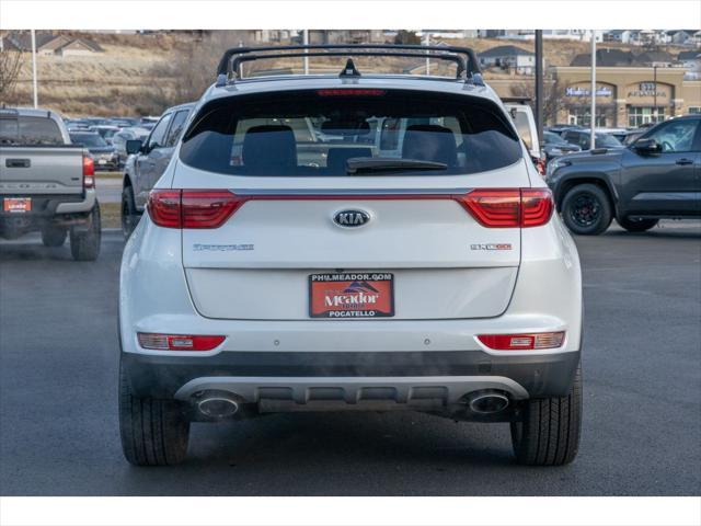 used 2018 Kia Sportage car, priced at $19,625