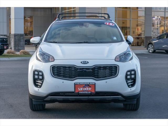 used 2018 Kia Sportage car, priced at $19,625