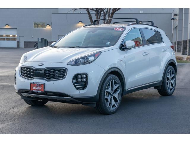 used 2018 Kia Sportage car, priced at $19,625