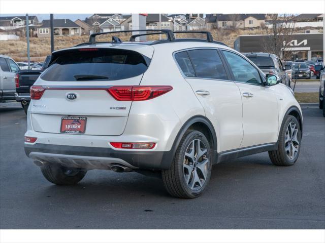 used 2018 Kia Sportage car, priced at $19,625