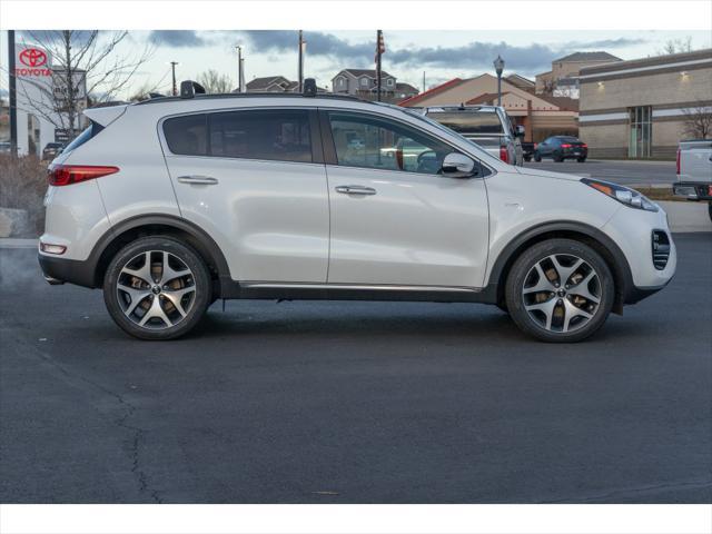 used 2018 Kia Sportage car, priced at $19,625