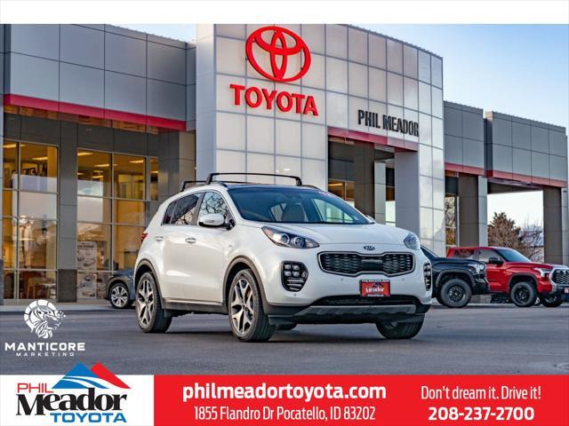 used 2018 Kia Sportage car, priced at $19,625