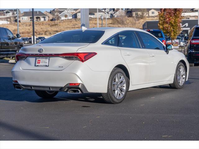 used 2022 Toyota Avalon car, priced at $29,500