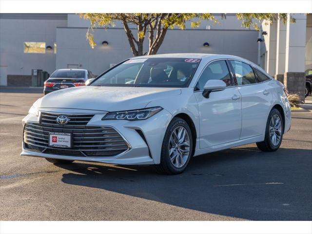 used 2022 Toyota Avalon car, priced at $29,500