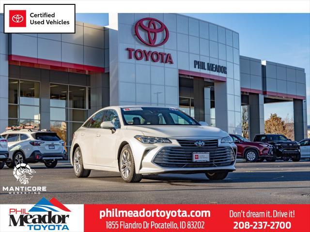 used 2022 Toyota Avalon car, priced at $29,500