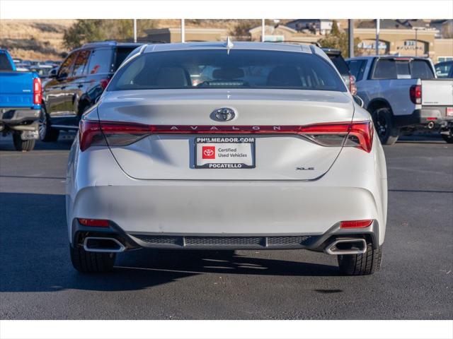 used 2022 Toyota Avalon car, priced at $29,500