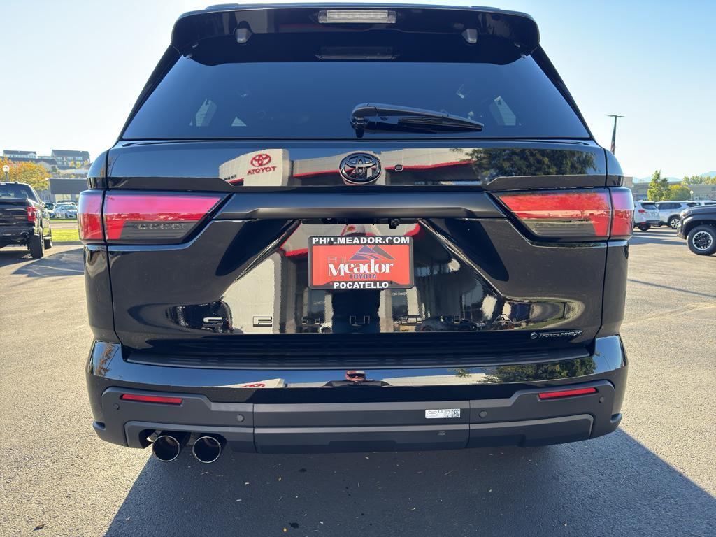 new 2026 Toyota Sequoia car, priced at $84,344