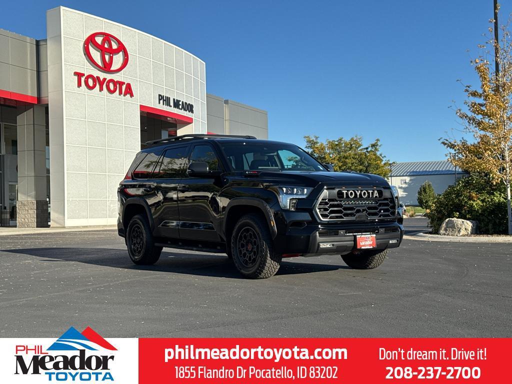 new 2026 Toyota Sequoia car, priced at $84,344