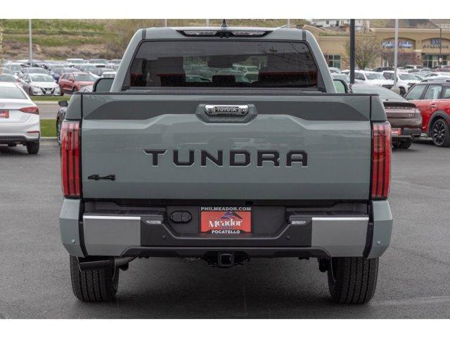new 2024 Toyota Tundra Hybrid car, priced at $64,469