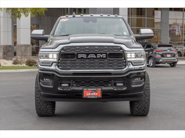 used 2022 Ram 2500 car, priced at $69,900