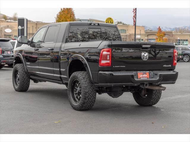 used 2022 Ram 2500 car, priced at $69,900