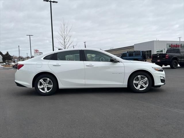 used 2022 Chevrolet Malibu car, priced at $20,799