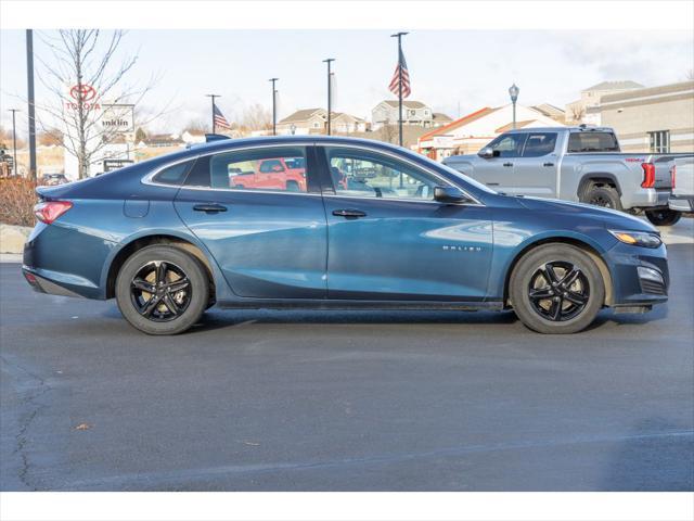 used 2022 Chevrolet Malibu car, priced at $19,425