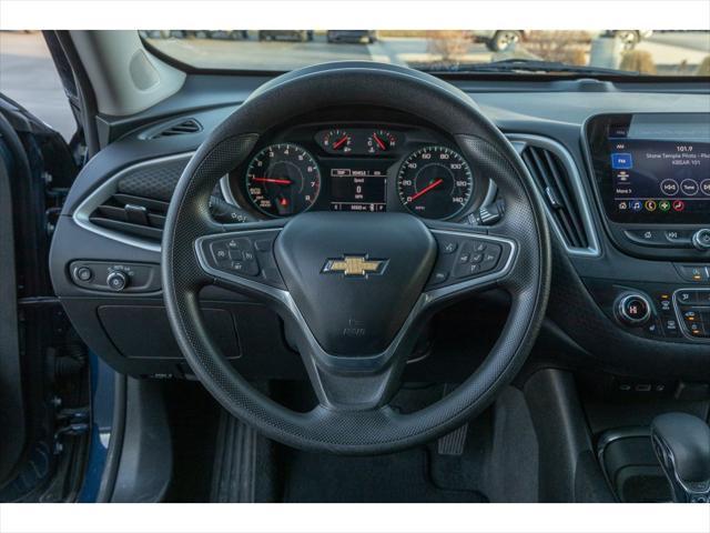 used 2022 Chevrolet Malibu car, priced at $19,425