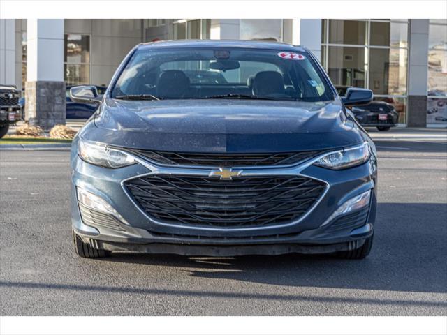 used 2022 Chevrolet Malibu car, priced at $19,425