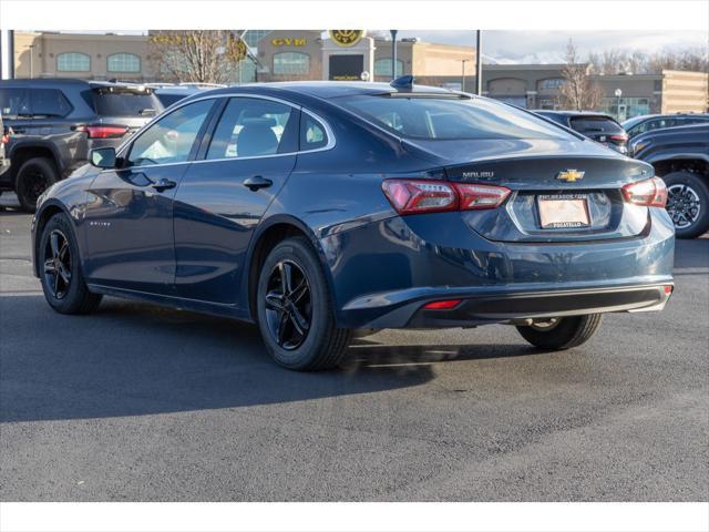 used 2022 Chevrolet Malibu car, priced at $19,425