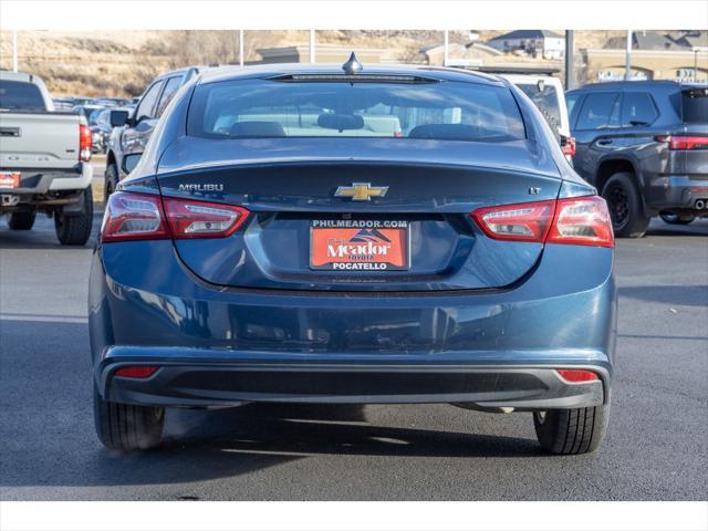 used 2022 Chevrolet Malibu car, priced at $19,425