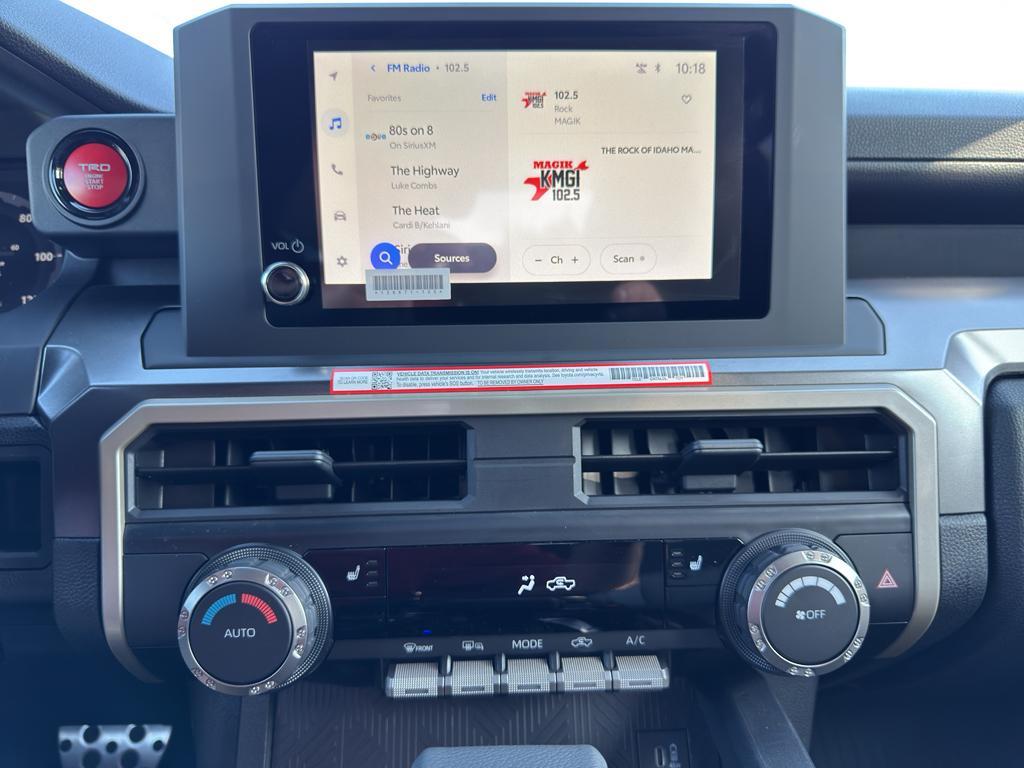 new 2025 Toyota Tacoma car, priced at $46,683