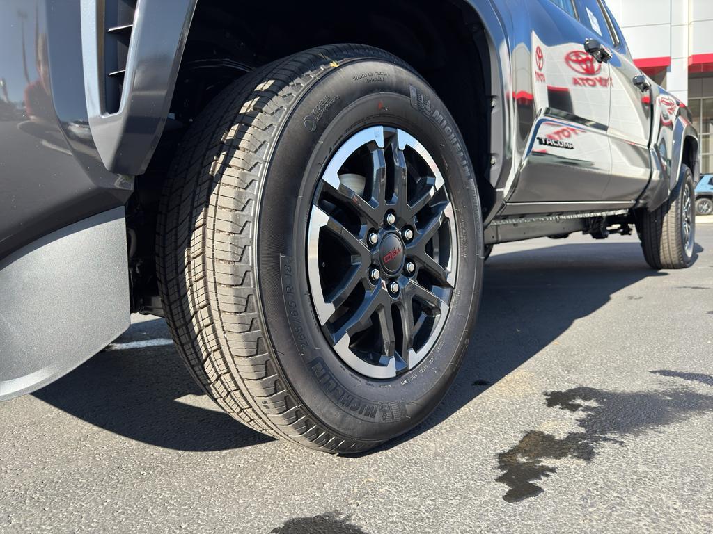 new 2025 Toyota Tacoma car, priced at $46,683